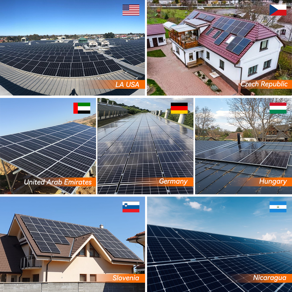 Wholesale Best Residential Solar Power System 5KW 10KW 15KW 20KW 25KW 30KW Solar Power System Home Station