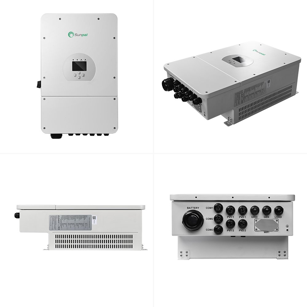 Deye CE Certificated SUN-12K-SG04LP3-EU/AU 10Kw 8Kw 12Kw 15Kva Hybrid Solar Inverter