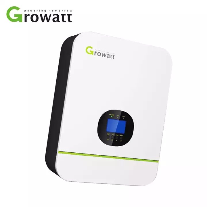 Growatt Hybrid Solar Inverter 5kw 3kw Single/Three Phase SPF 2000-5000TL Solar Power Inverter Price