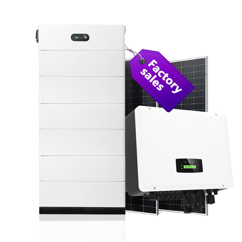 All In One 3kw 5kw 8kW 10kW 15kW 20kW solar energy systems 10 kw solar home power system hybrid complete set