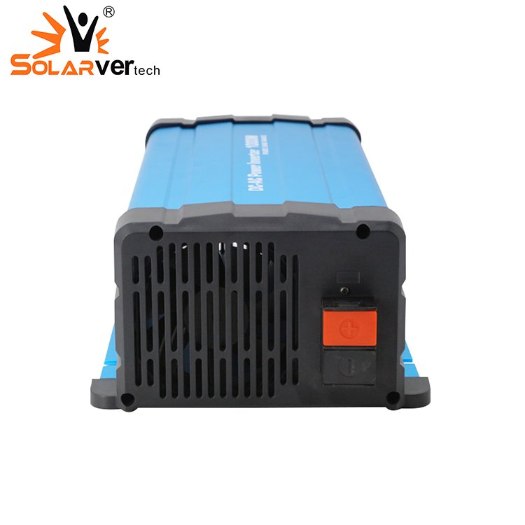 SolarverTech Solar Inverter 1500W 3000W off grid 24VDC to 230VAC pure sine wave power inverter