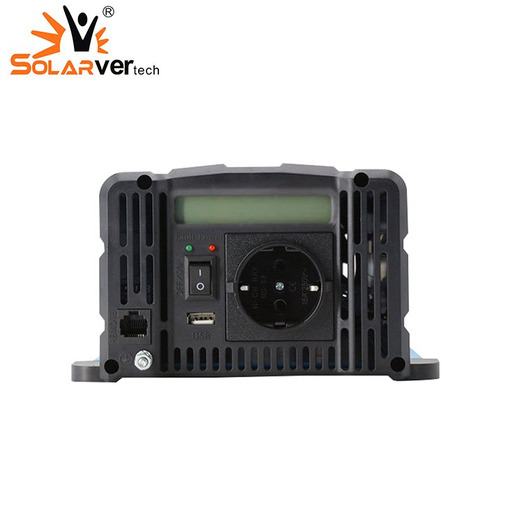 SolarverTech Solar Inverter 1500W 3000W off grid 24VDC to 230VAC pure sine wave power inverter