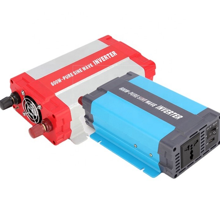 2020 popular hybrid off grid solar inverter 600W dc 12V,24V, 48V 96V 110V to ac 110V 220V