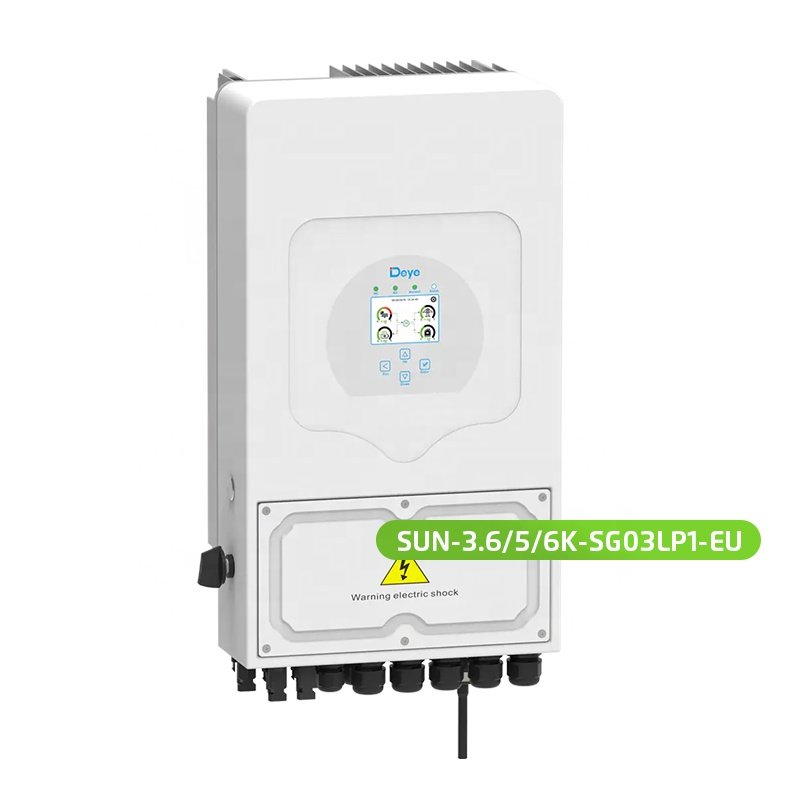 Deye Three Phase 12KW Hybrid Inverter 48V 8/10/12/15/20/25/30KW For Home