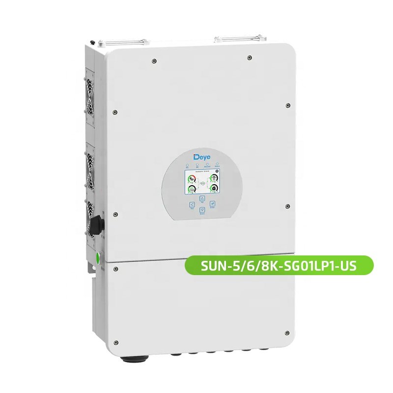 Deye Three Phase 12KW Hybrid Inverter 48V 8/10/12/15/20/25/30KW For Home