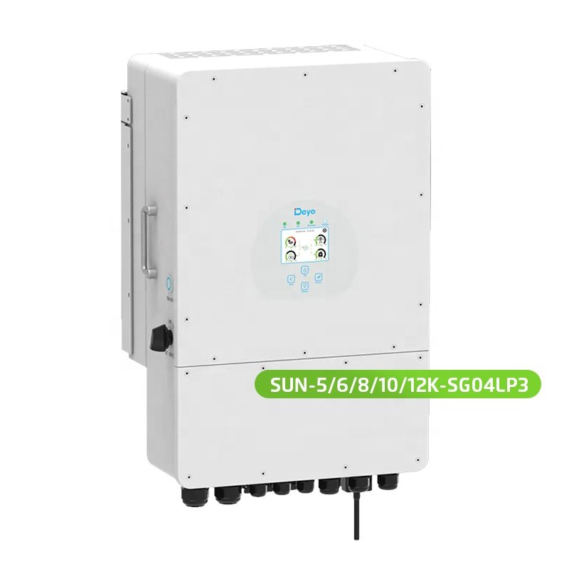 Deye Three Phase 12KW Hybrid Inverter 48V 8/10/12/15/20/25/30KW For Home