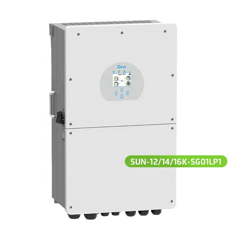 Deye Three Phase 12KW Hybrid Inverter 48V 8/10/12/15/20/25/30KW For Home