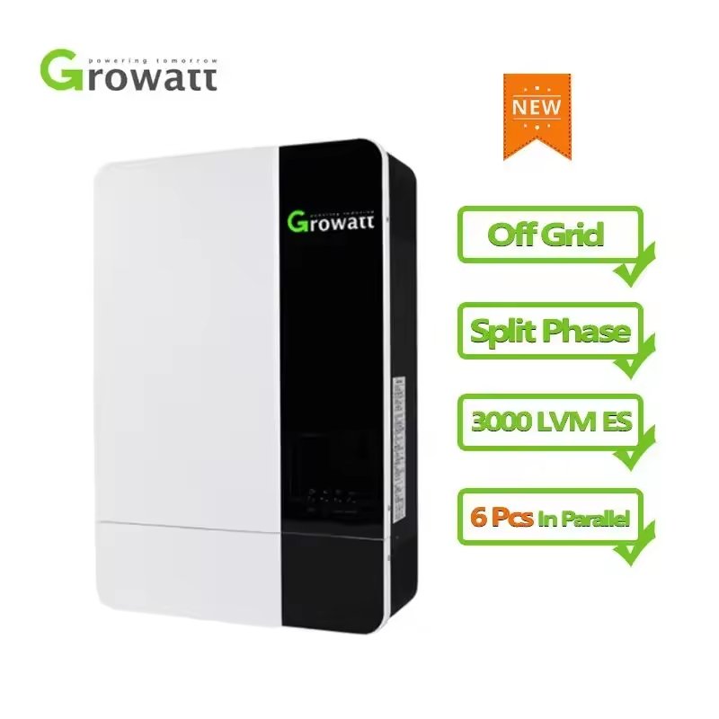 Factory Price Solar Inverter 5kw 5000W SPF 5000 Es Growatt off Grid Hybrid Inverter for Home with Battery
