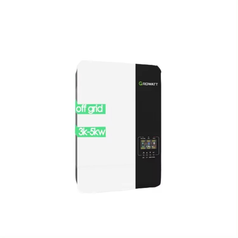 Factory Price Solar Inverter 5kw 5000W SPF 5000 Es Growatt off Grid Hybrid Inverter for Home with Battery