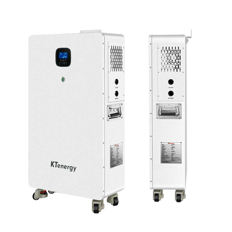 KT energy Home Energy Max 5KWH Lithium 5.5KW Inverter System Off Grid System ups backup power all in one solar inverter battery