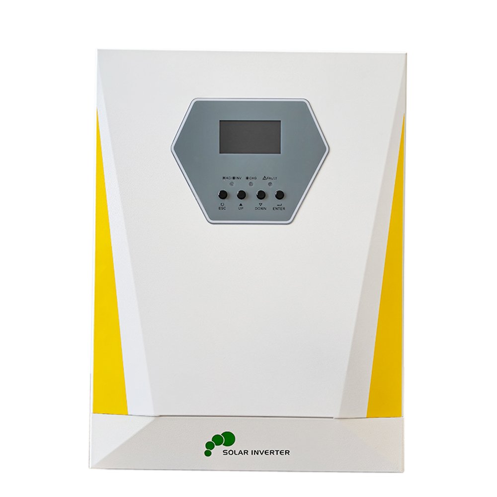 MPPT Solar Inverter Hybrid 3KW 3000W 5000W Pure Sine Wave 24V AC Battery Charger UPS split phase and three phase inverter