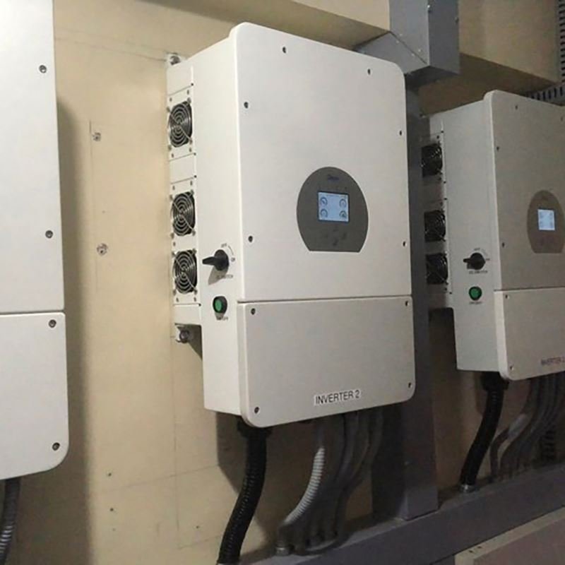 Europe Stock Hybrid Solar Inverter 3kw 5.5Kw 6kw 8kw 10kw 12kw Solar Panel Solar Inverter