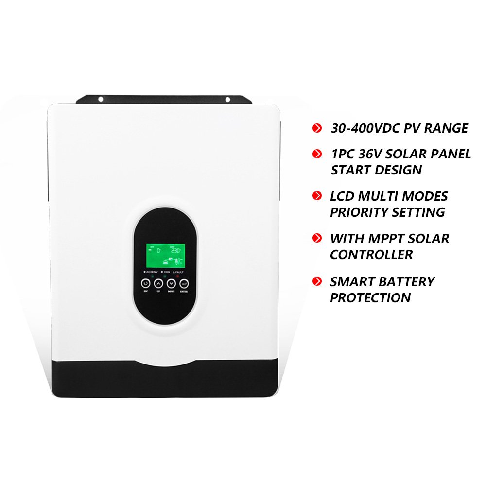 Wholesale Price UAE Ready Stock SAKO Hybrid Solar Power Inverter Off-Grid Hybrid Solar Inverter 3kw 12V 24V
