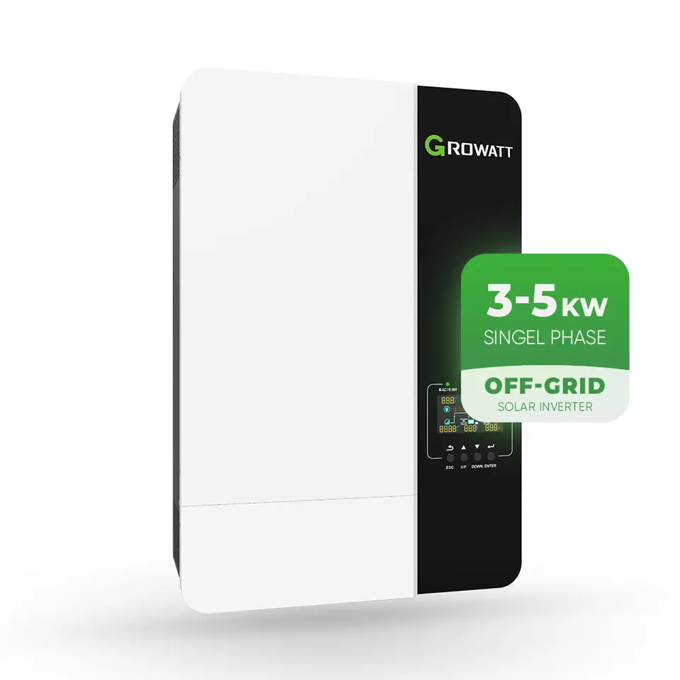 Growatt SPF 5000ES Off Grid Inverter 5000W SPF5000ES Single-Phase 3.5KW 5KW Solar Inverter