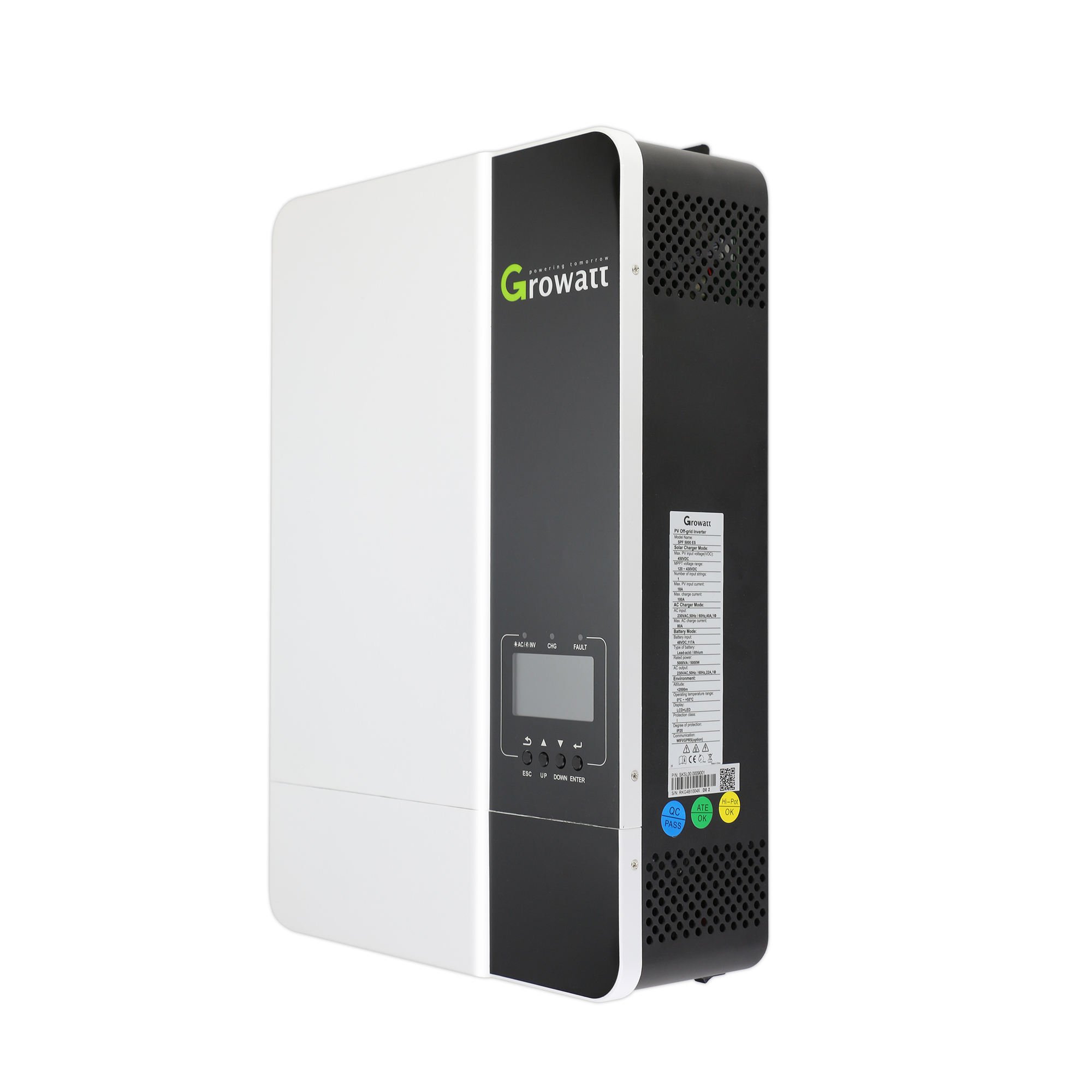 Growatt SPF 5000ES Off Grid Inverter 5000W SPF5000ES Single-Phase 3.5KW 5KW Solar Inverter