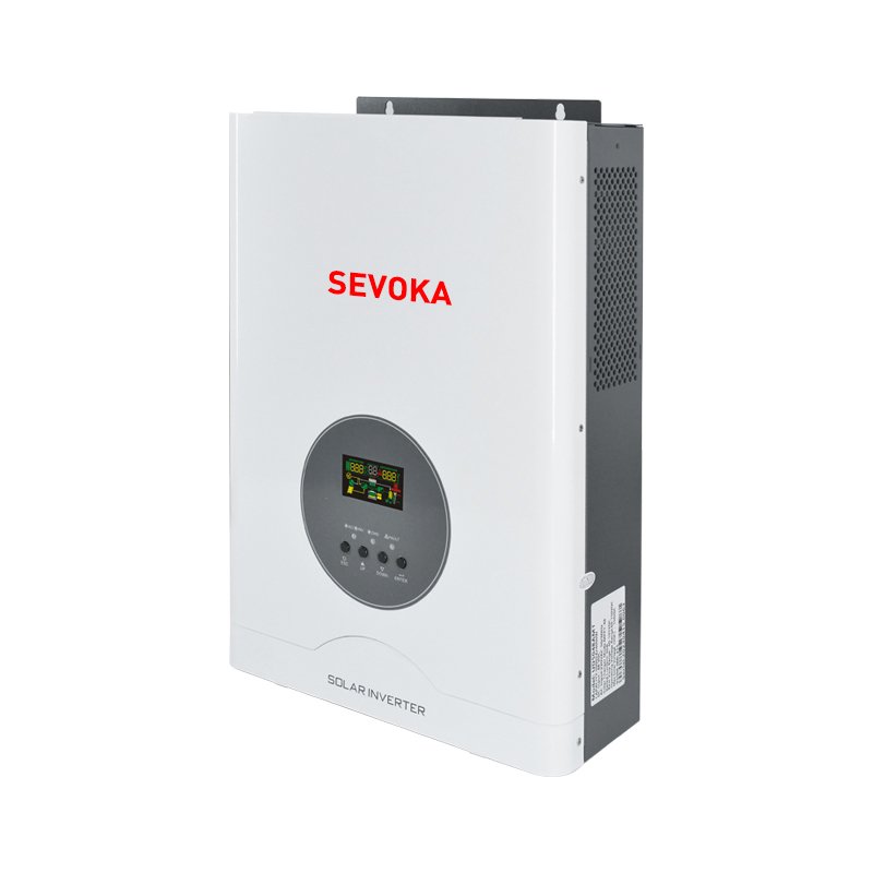 Wall Mounted Solar power inverter 1600W 2KVA with battery charger and UPS for Home Solar Generating