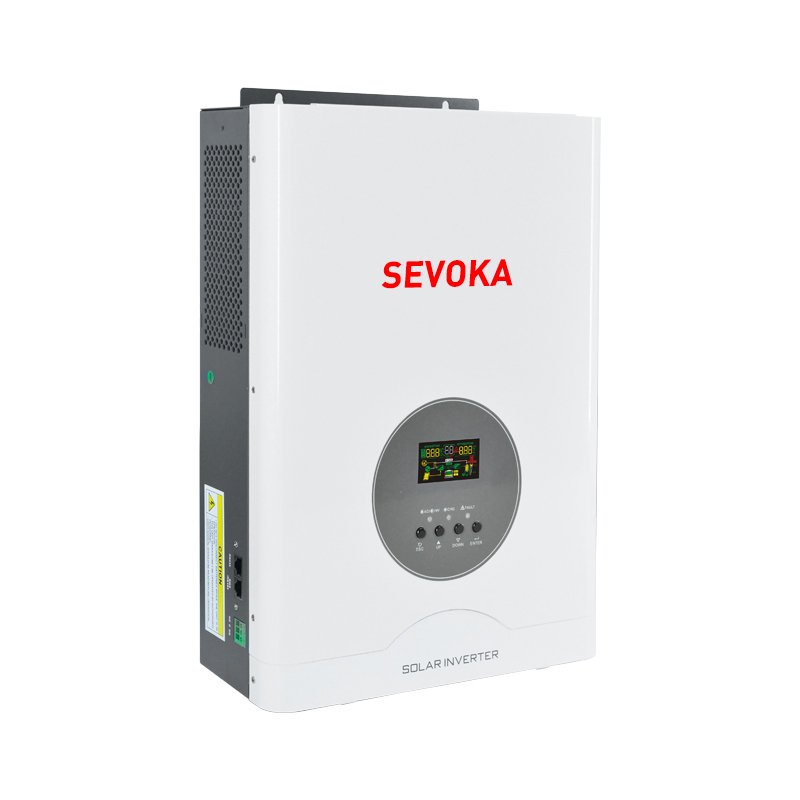 Wall Mounted Solar power inverter 1600W 2KVA with battery charger and UPS for Home Solar Generating