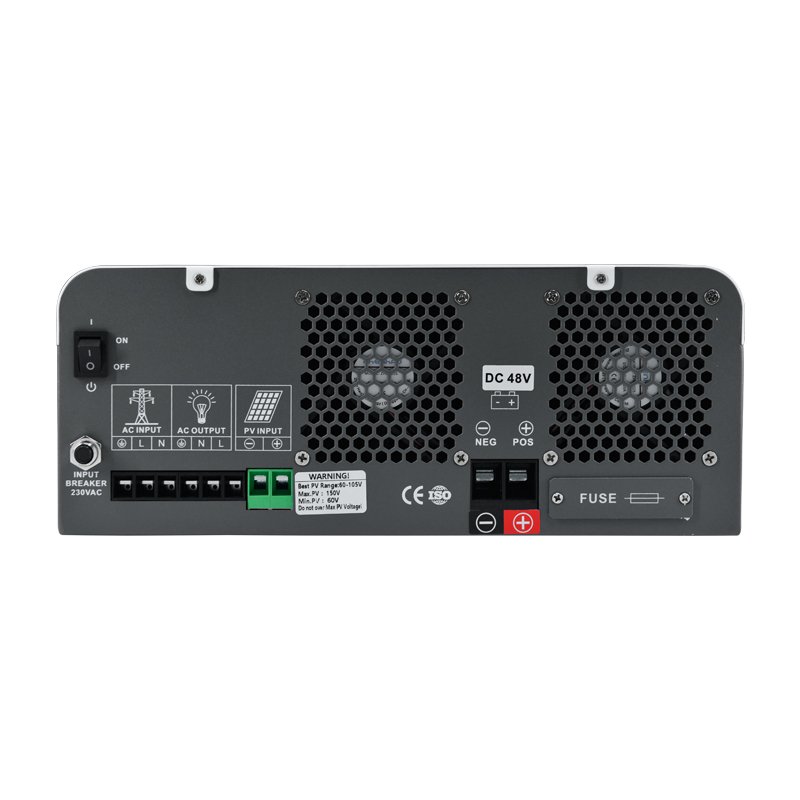 Wall Mounted Solar power inverter 1600W 2KVA with battery charger and UPS for Home Solar Generating