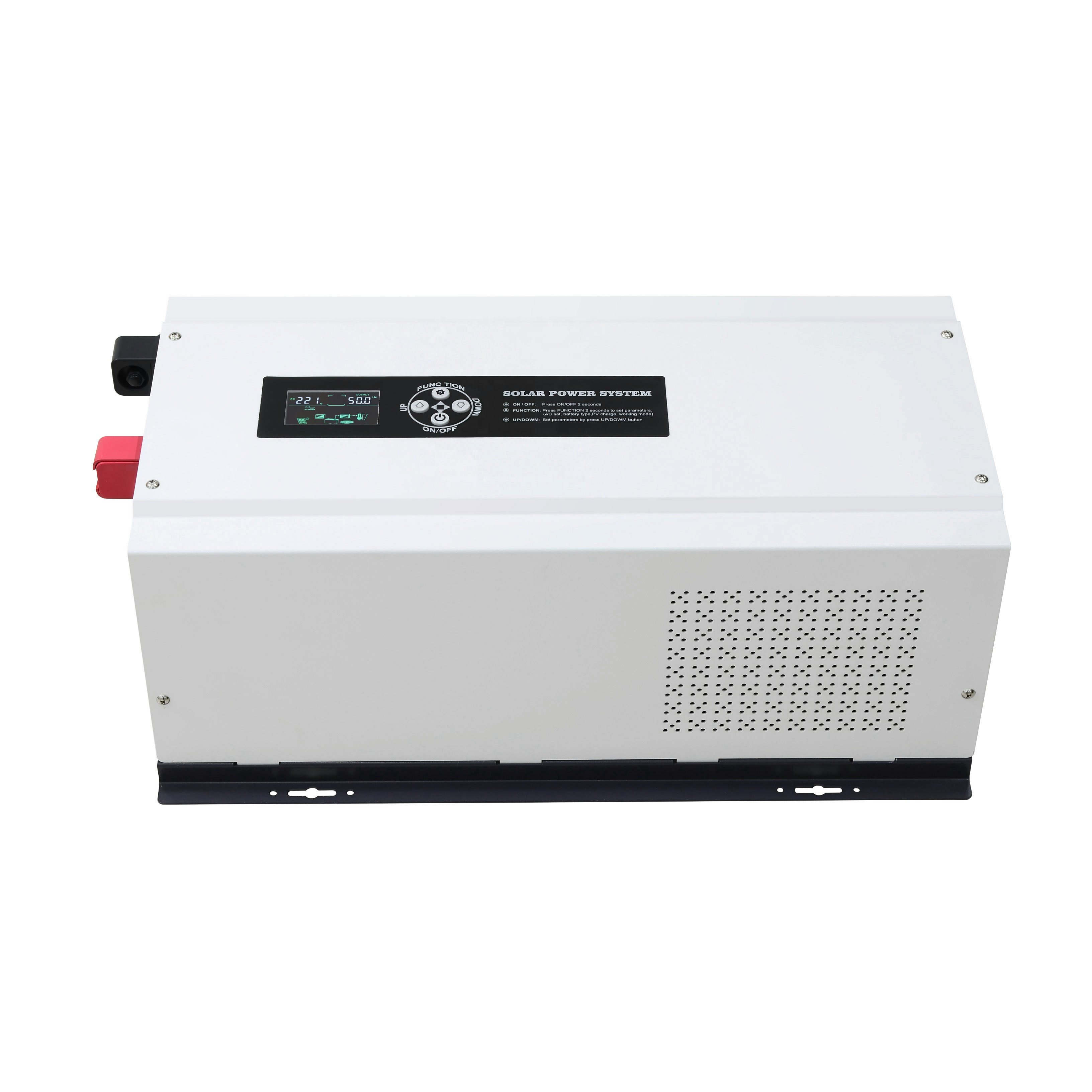 Panel 3000 Watt 12v 24v 3kw Single-phase Hybrid Micro Systems 220v 3kva Solar Inverters