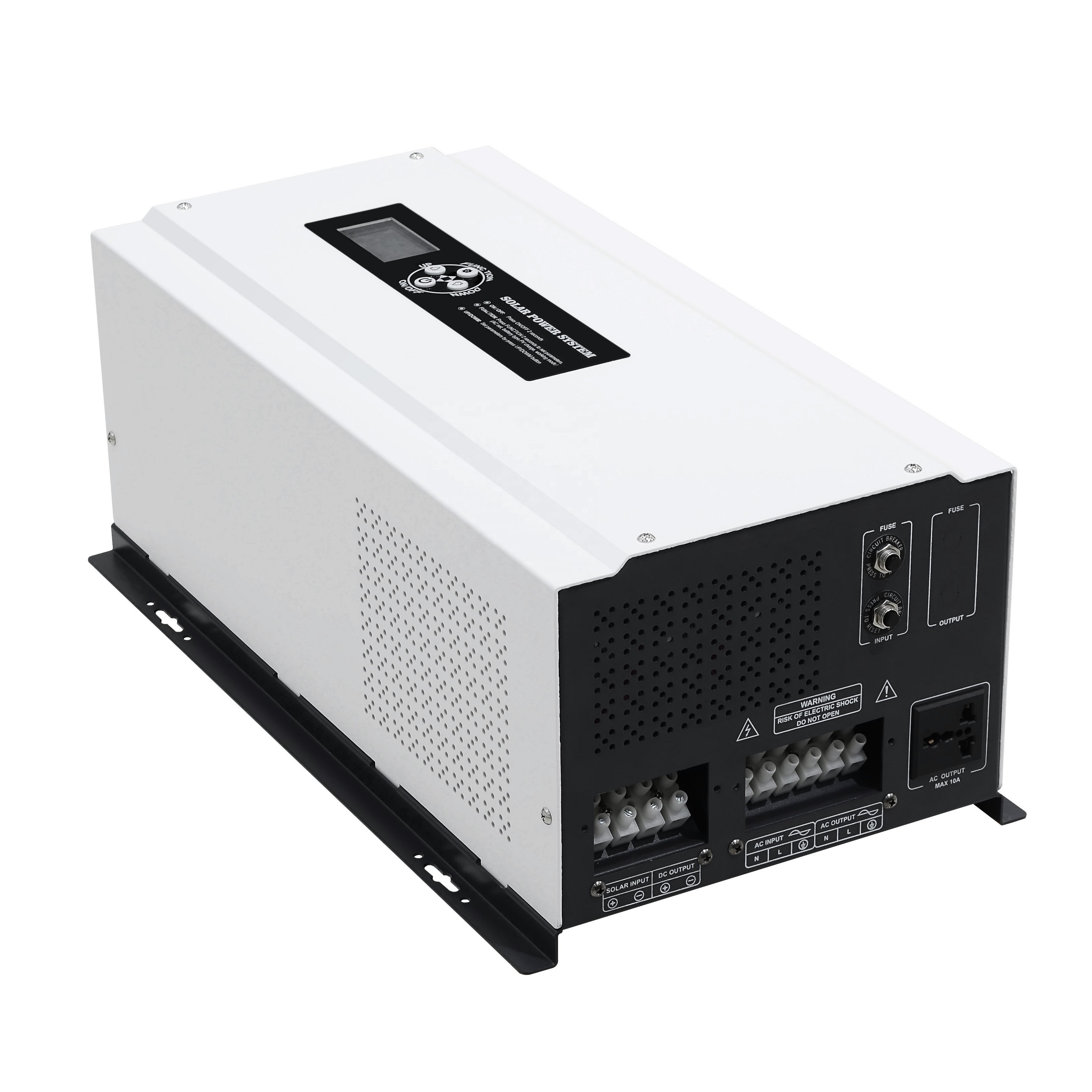Panel 3000 Watt 12v 24v 3kw Single-phase Hybrid Micro Systems 220v 3kva Solar Inverters