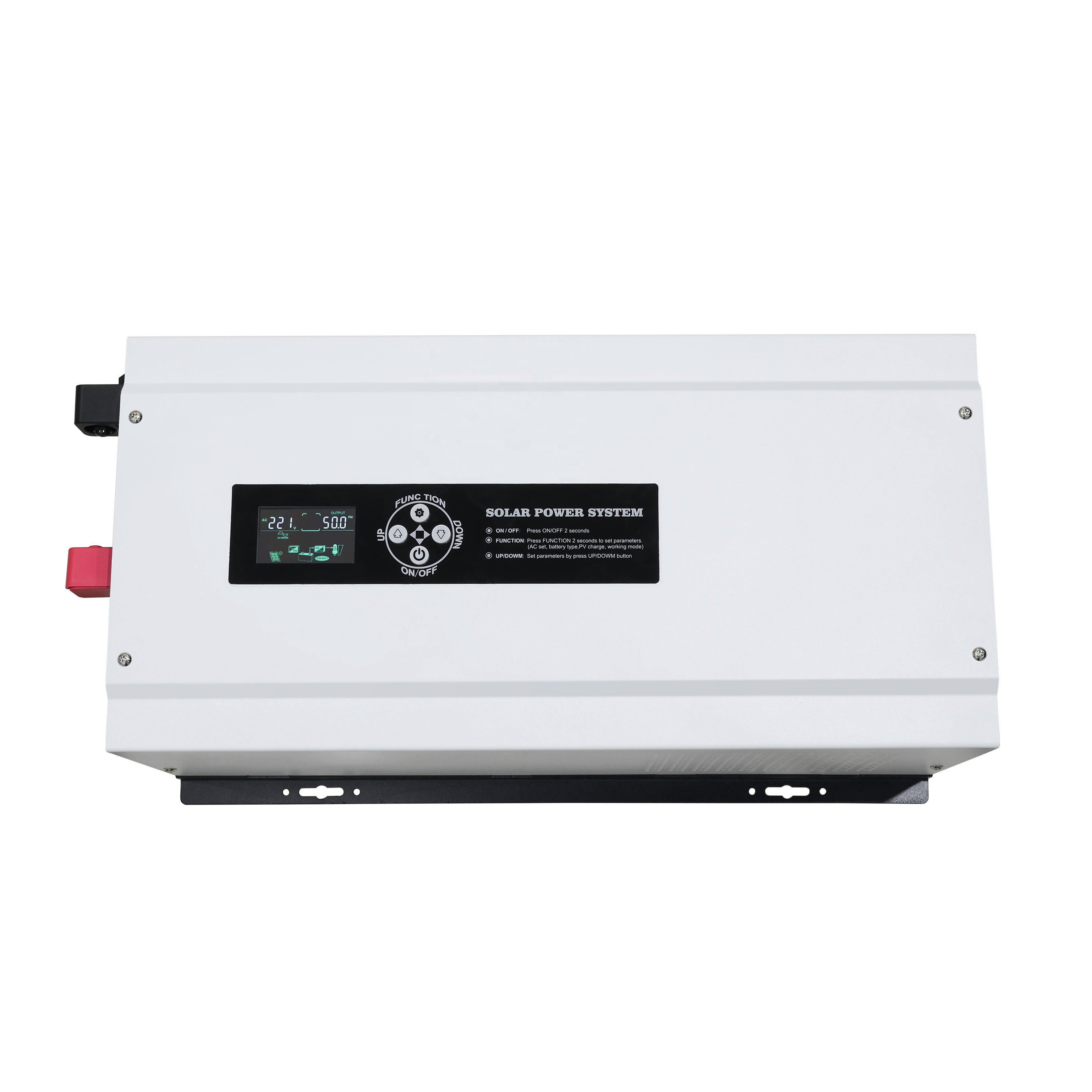 Panel 3000 Watt 12v 24v 3kw Single-phase Hybrid Micro Systems 220v 3kva Solar Inverters