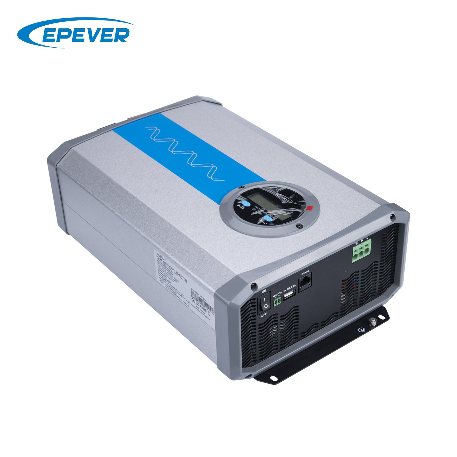 High frequency 12V 24V 48VDC to 220V 230VAC Pure Sine Wave Inverter 350W to 5000W Solar Inverter