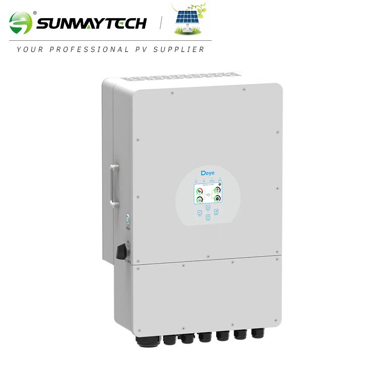Hybrid On grid 8kw house solar system for rooftop buy wholesale direct from china