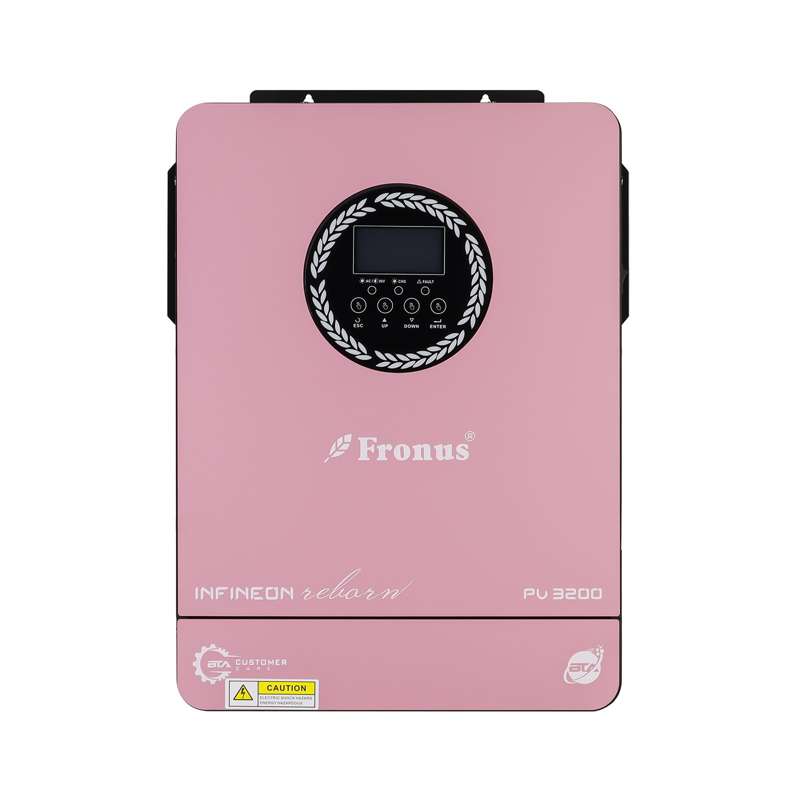PowMr In Stock 1.8KW/1.6KW/3KW Pure Sine Wave Solar Inverter 24Vdc 12Vdc Single Phase Solar Inverter