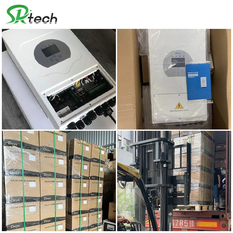 Deye Hybrid Inverter SUN-3.6K-SG03LP1-EU 5kw 6kw 12kw Single Phase Hybrid Solar Energy Inverter For All-In-One System