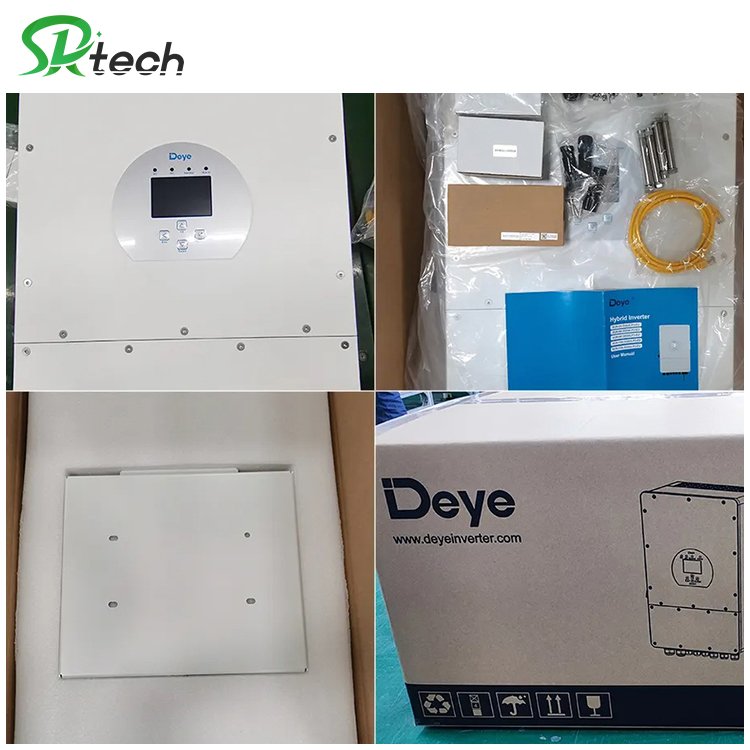 Deye Hybrid Inverter SUN-3.6K-SG03LP1-EU 5kw 6kw 12kw Single Phase Hybrid Solar Energy Inverter For All-In-One System