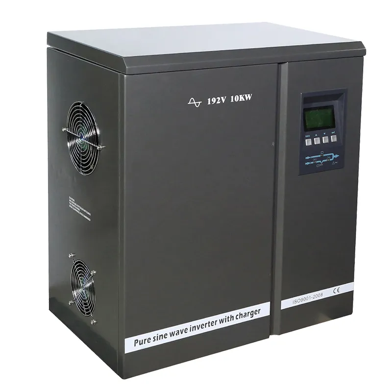 3 Phase Hybrid Solar Inverter PV Energy System 96V 120V 192V 20kW 15kW 380Vac Pure Sine Wave Solar Inverter