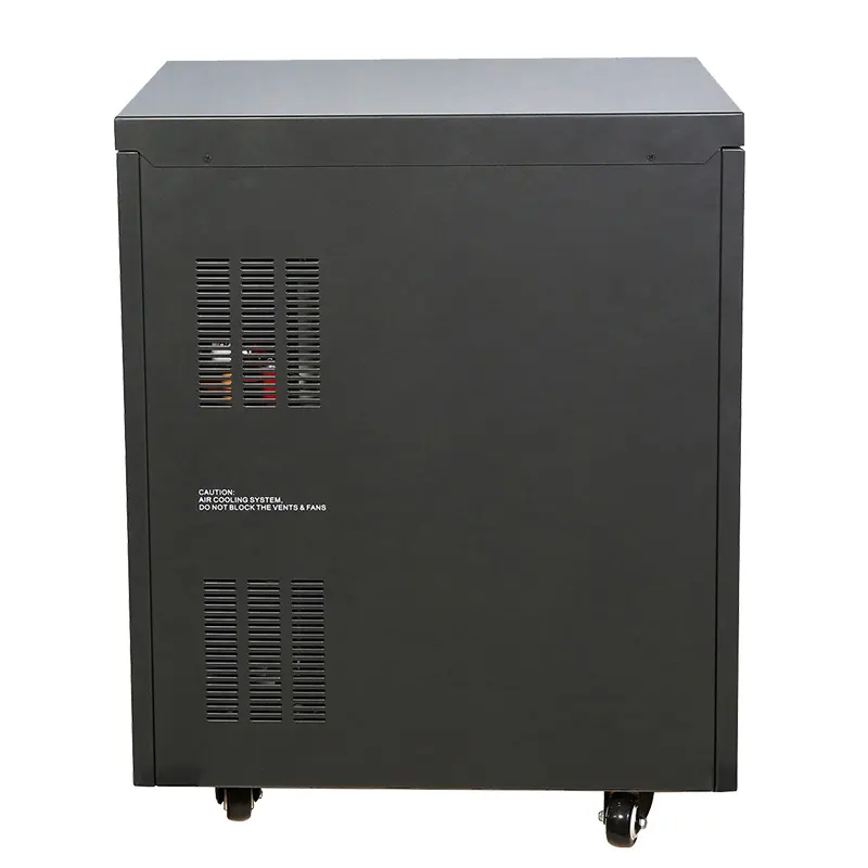 3 Phase Hybrid Solar Inverter PV Energy System 96V 120V 192V 20kW 15kW 380Vac Pure Sine Wave Solar Inverter