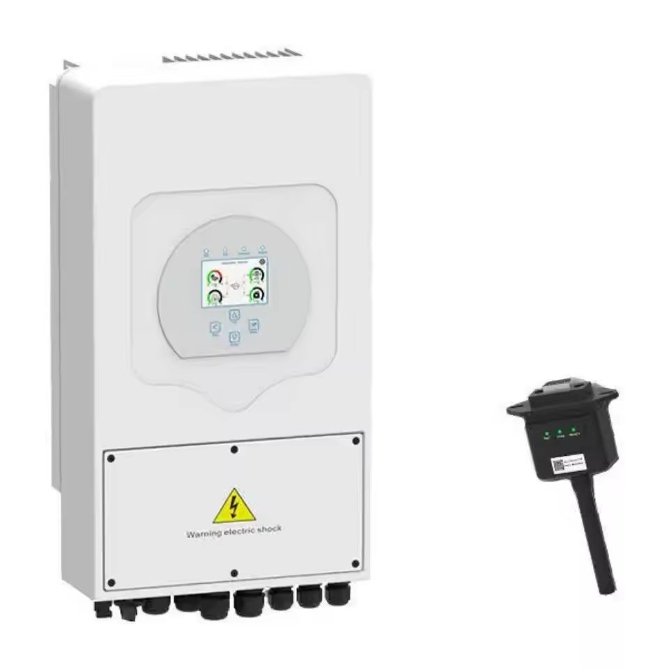 Deye hybrid solar energy inverter SUN-6K-SG05LP1-EU 5KW 6KW Single Phase 5000w 6000w solar inverter