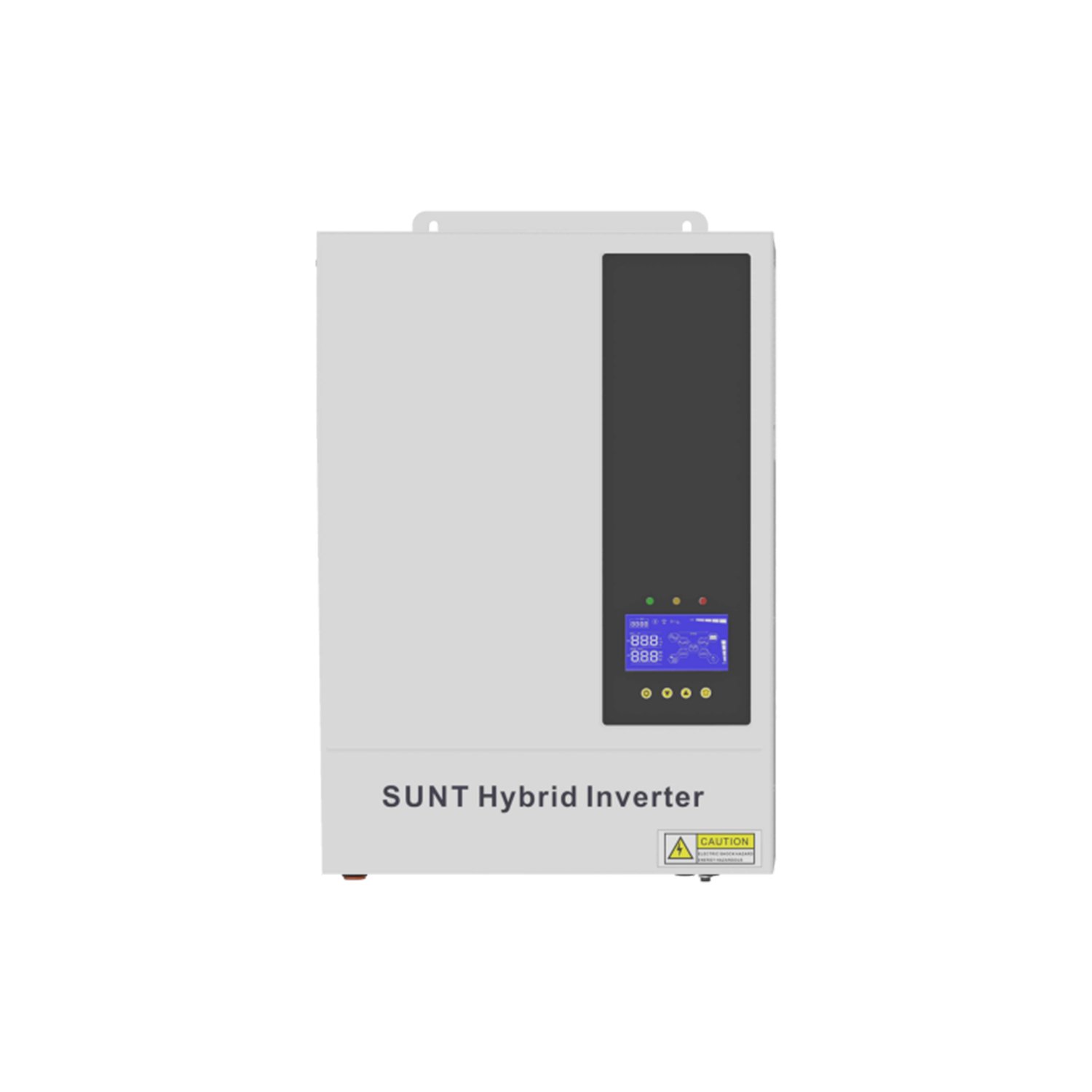 Hybrid solar inverter