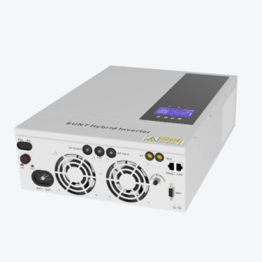 Hybrid solar inverter