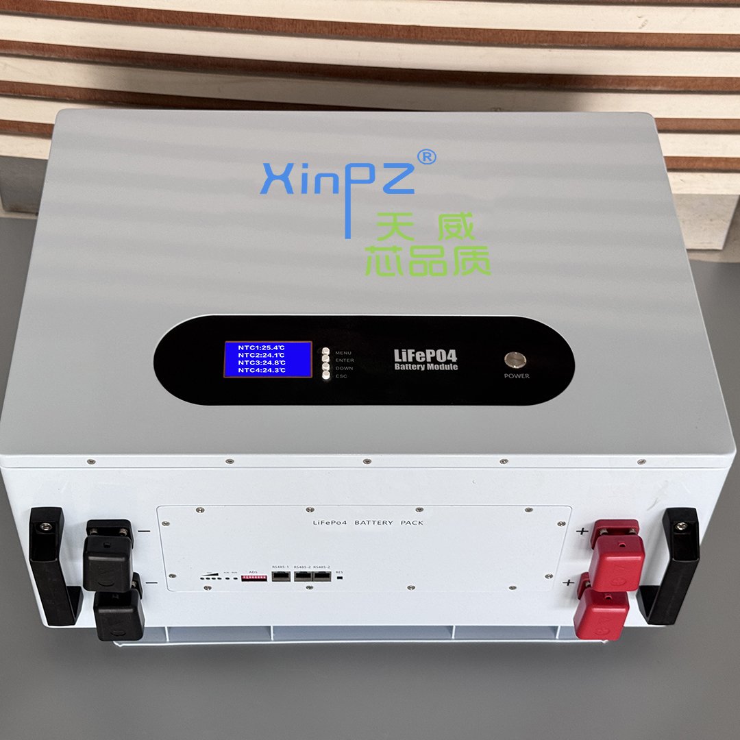 48V 5KWH 10KWH Solar Inverter Battery 51.2V Power wall LiFePO4 Energy Storage Battery