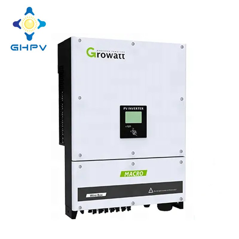 Growatt Europe Version On Grid Off Grid Hybrid Inverter 5KW 10KW 15KW 20KW 30KW 40KW 50KW 80KW Solar Inverter