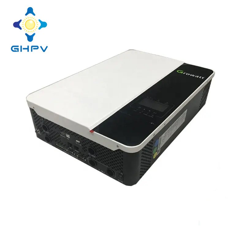 Growatt Europe Version On Grid Off Grid Hybrid Inverter 5KW 10KW 15KW 20KW 30KW 40KW 50KW 80KW Solar Inverter