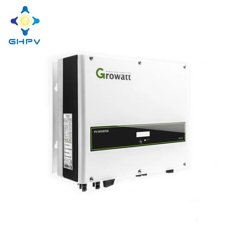 Growatt Europe Version On Grid Off Grid Hybrid Inverter 5KW 10KW 15KW 20KW 30KW 40KW 50KW 80KW Solar Inverter