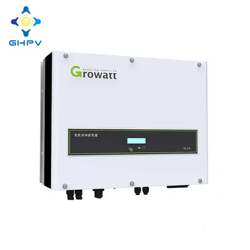 Growatt Europe Version On Grid Off Grid Hybrid Inverter 5KW 10KW 15KW 20KW 30KW 40KW 50KW 80KW Solar Inverter