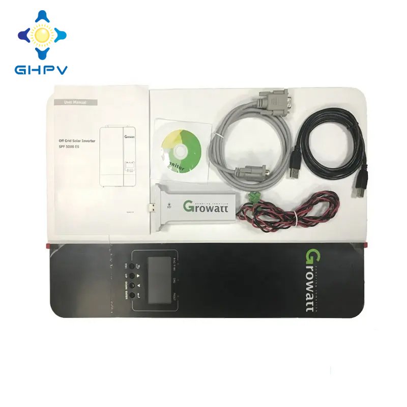 Growatt Europe Version On Grid Off Grid Hybrid Inverter 5KW 10KW 15KW 20KW 30KW 40KW 50KW 80KW Solar Inverter