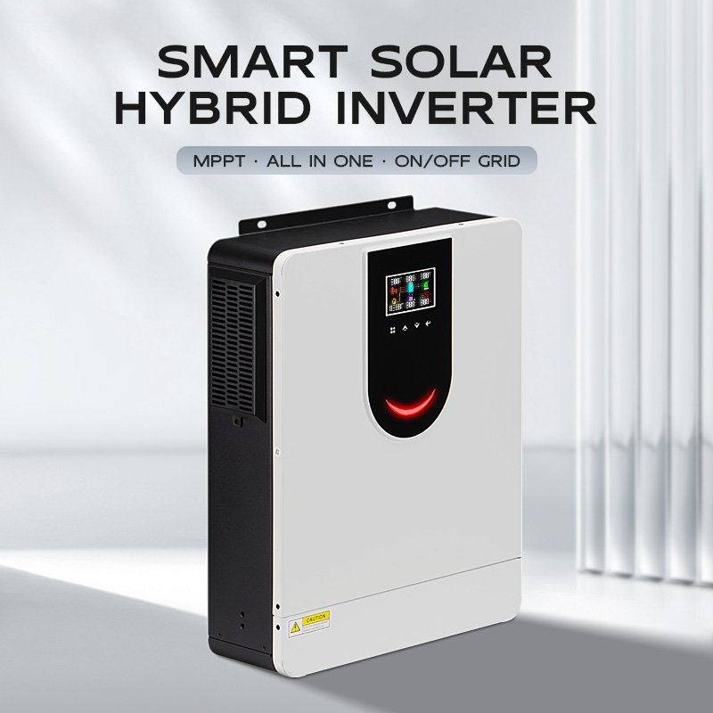 SOLARDANCE Solar Inverter Off Grid 1kw 12v Factory Price with Built in MPPT Solar Hybrid Inverter