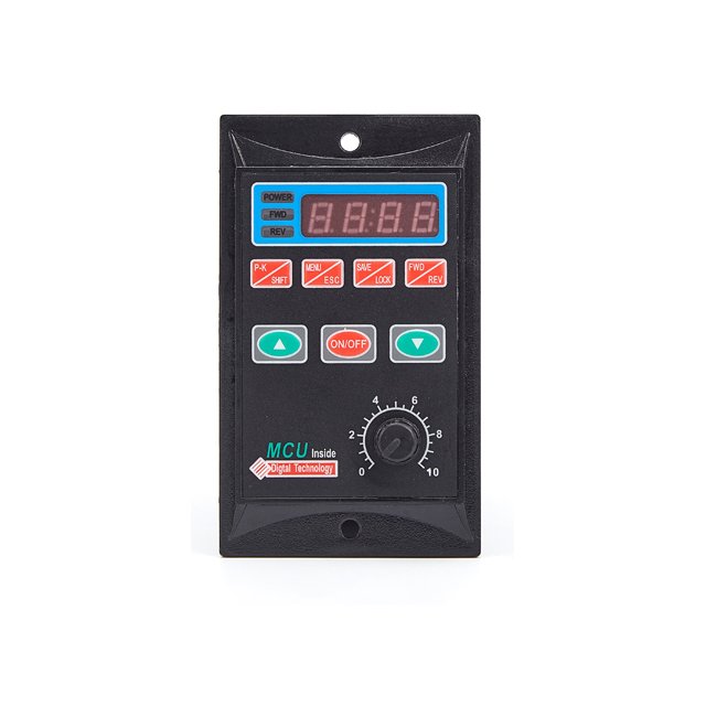 Taili AC Motor Drive 0.75kw US series Single phase Frequency Inverter to drive 3 phase 220v electric motor