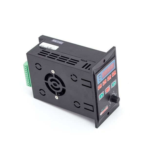 Taili AC Motor Drive 0.75kw US series Single phase Frequency Inverter to drive 3 phase 220v electric motor
