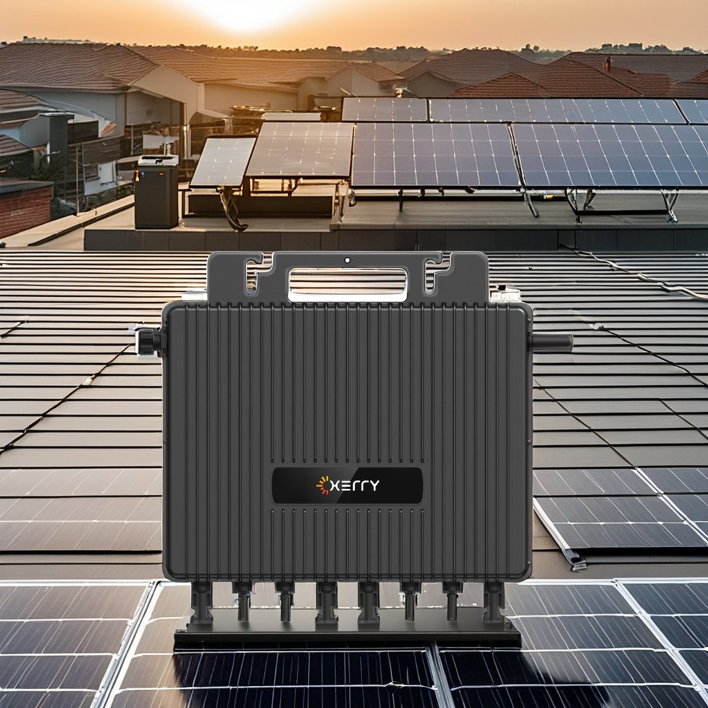 Cherry Micro inverter 1.6kW Solar Panel Kits Micro Inverter 1.6kW 2.0kW Grid Tie Micro Inverter 4 In 1 For solar System