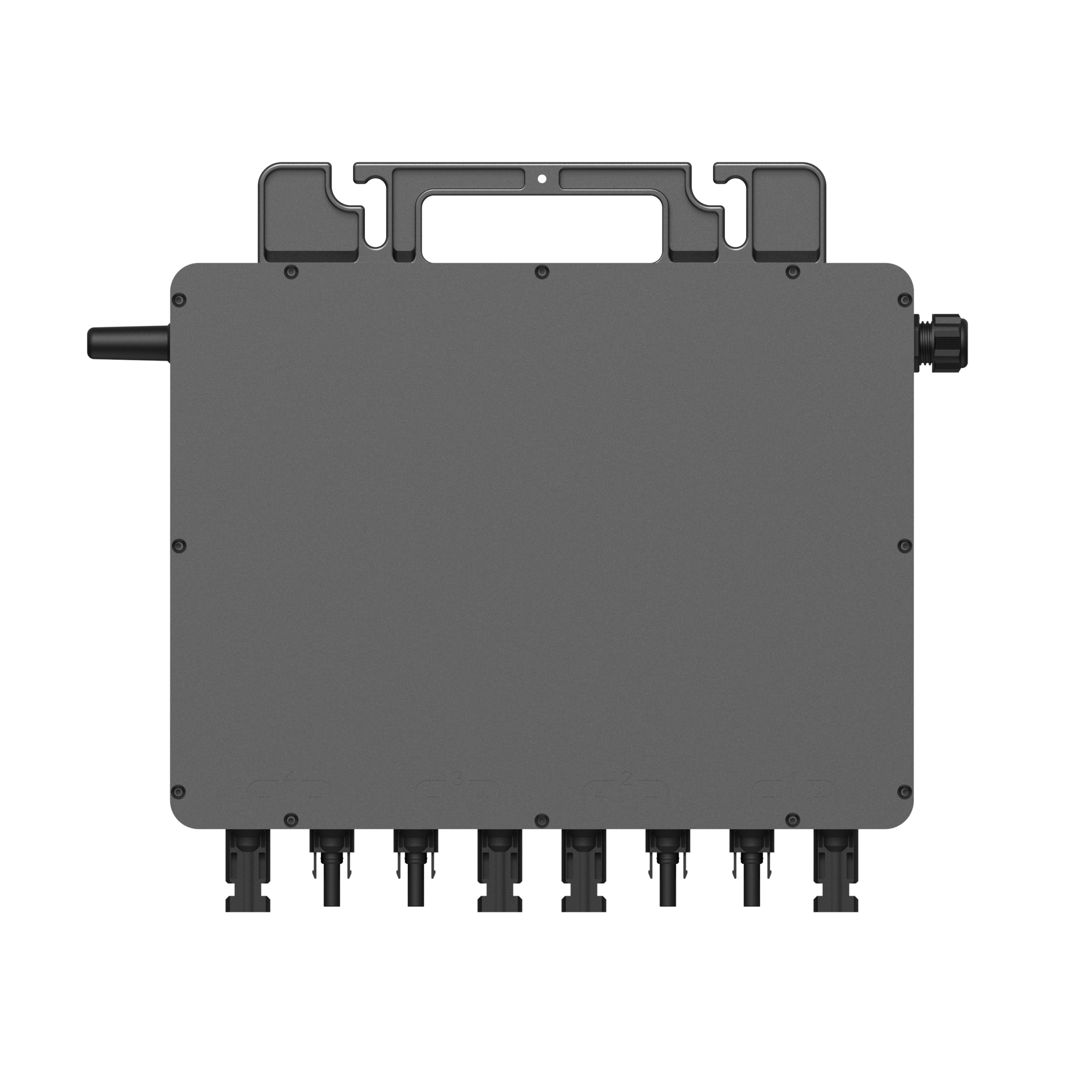 Cherry Micro inverter 1.6kW Solar Panel Kits Micro Inverter 1.6kW 2.0kW Grid Tie Micro Inverter 4 In 1 For solar System