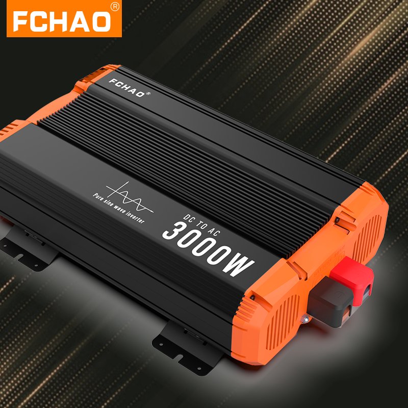 FCHAO KST-3000W-12V Single Phase Frequency Inverter Solar Inverter for RV and truck use