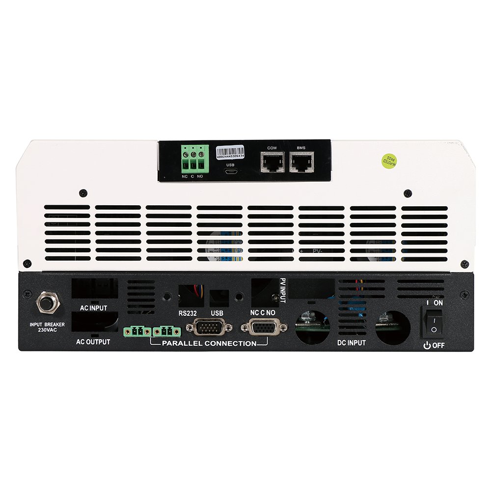 SUNBOOST 6KW 48V Solar Hybrid Inverter On-Off Grid MPPT Solar Inverter with 1-Year Warranty Single Output