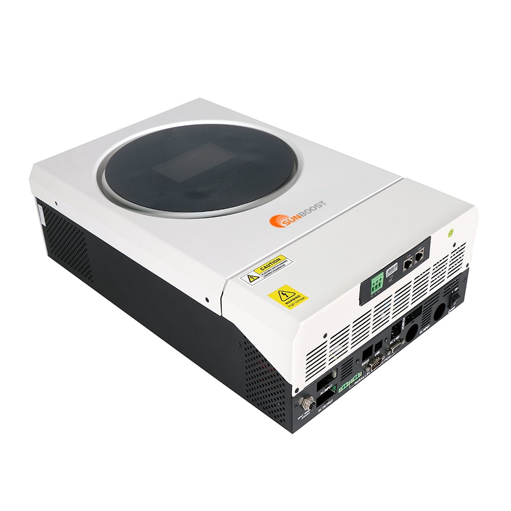 SUNBOOST 6KW 48V Solar Hybrid Inverter On-Off Grid MPPT Solar Inverter with 1-Year Warranty Single Output