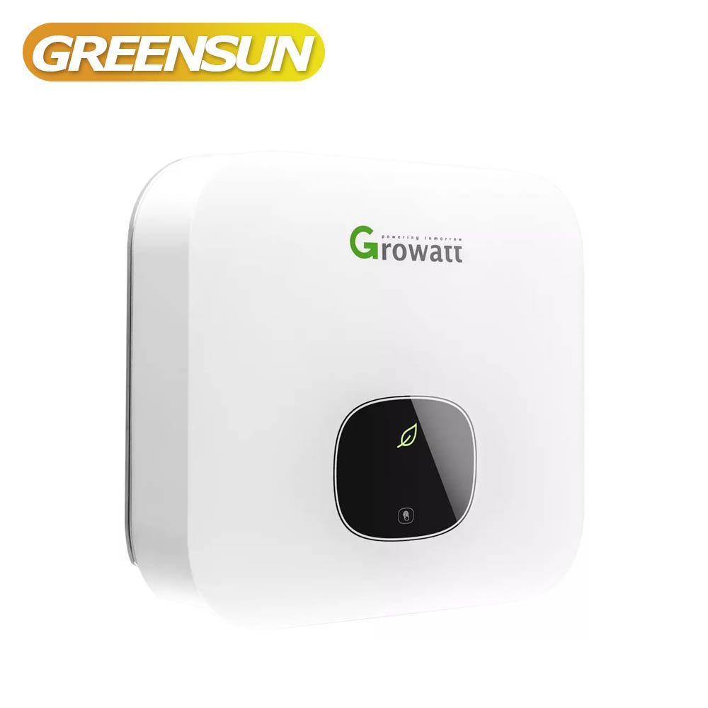 growatt grid tied solar system 5kw 8kw 10kw Solar System On Grid 5000 Watts with solar panel and solar inverter